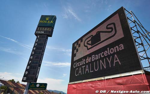 Barcelona begins talks for F1 deal (...)