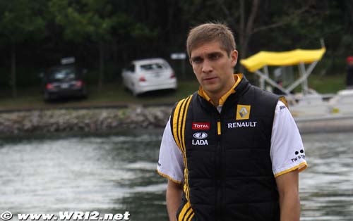 Q&A with Vitaly Petrov before (...)