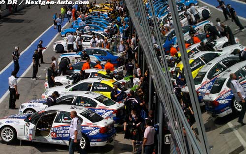 Le WTCC sera à Suzuka en 2011