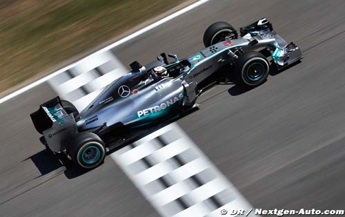 Hill : Hamilton est pratiquement (…)