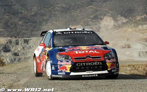 The 2010 World Rally Championship is go!