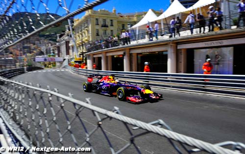 Monaco 2014 - GP Preview - Red (...)