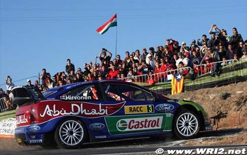 Hirvonen facile vainqueur en Serbie