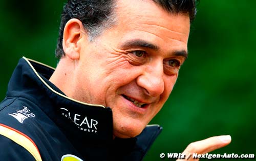 Gastaldi veut que Lotus retrouve son (…)