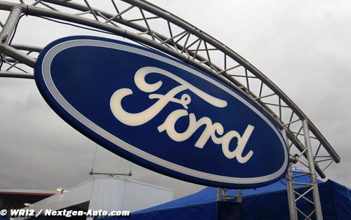 Ford n'envisage pas de retour en F1
