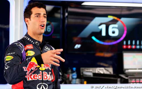 Ricciardo to stay at Red Bull in 2015