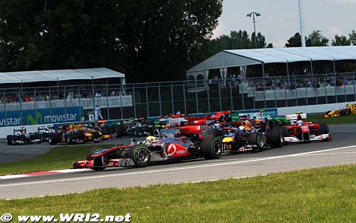 La F1 doit tirer les leçons du Canada