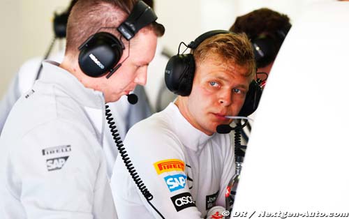 Magnussen : McLaren a pris la bonne (…)