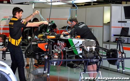 Force India prévoit de grosses (…)