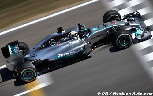 Hamilton veut dominer Rosberg plus (…)
