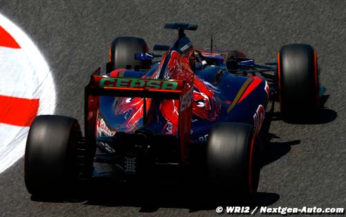 Toro Rosso va se rapprocher un peu (…)