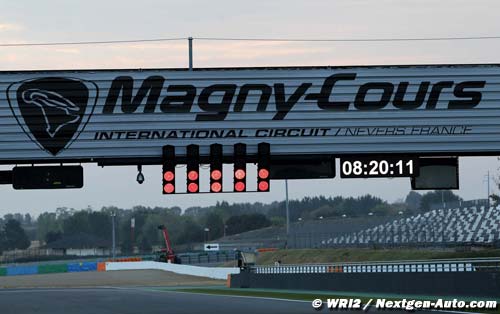 Magny Cours on pole for 2015 F1 return