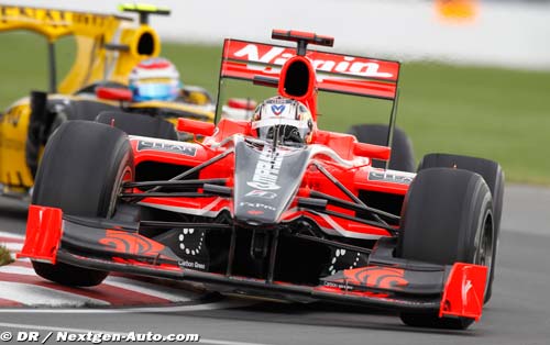 Timo Glock prie Virgin d'aller (…)