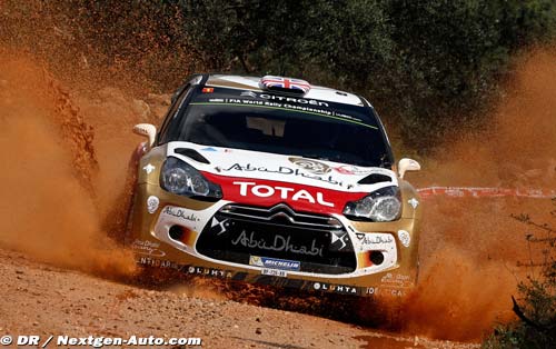 Meeke restera prudent en Sardaigne