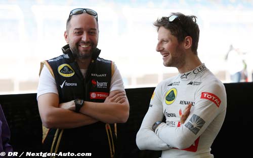 Lotus rivals want to sign Grosjean (...)