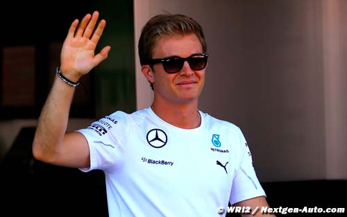 Rosberg garde le moral à Monaco