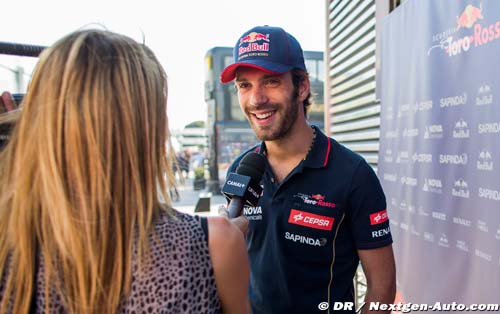 Vergne attend la chance avec impatience