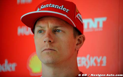 Raikkonen: Continuing to work hard