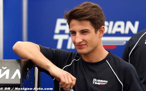 Evans vise la F1 en 2015