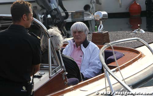 Ecclestone ne va pas manquer Monaco