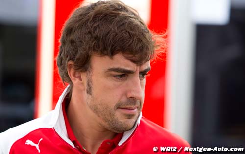 Alonso hints at souring relationship