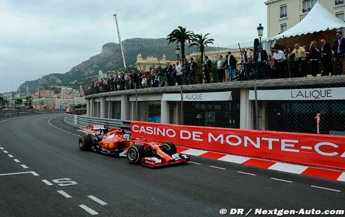 Monaco, FP2: Alonso puts Ferrari on top