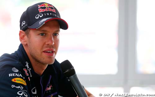 Vettel ne s'attend pas à battre (…)