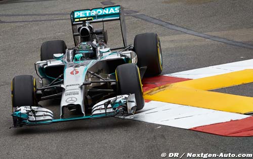 Rosberg : la concurrence semble plus (…)