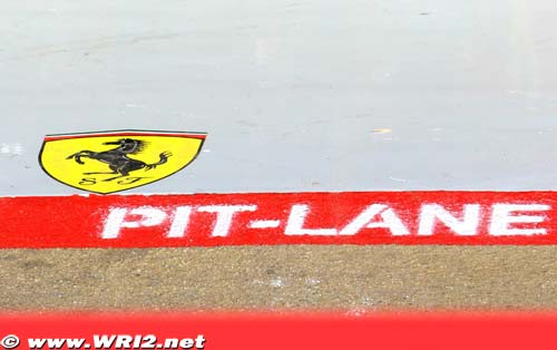 Ferrari confirme l'arrivée de (...)