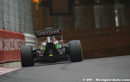 Spectacle et pneus critiqués à Monaco