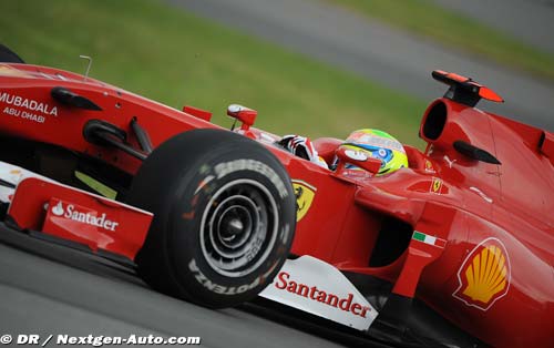 Ferrari parle des améliorations (...)