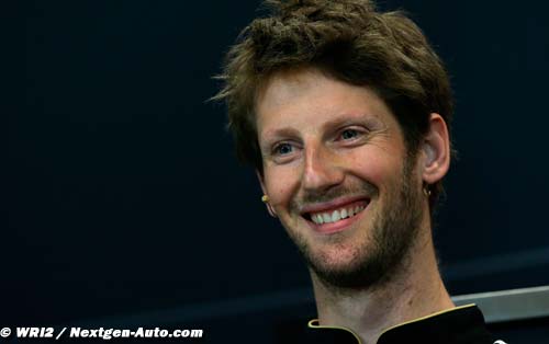 Grosjean not ruling out Lotus exit