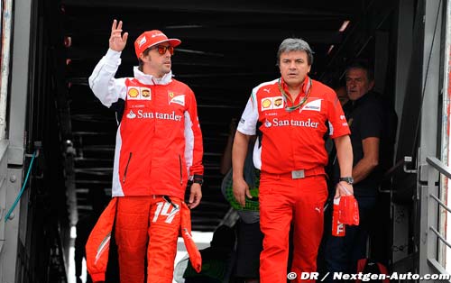 Alonso not considering Ferrari (...)