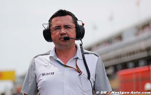 Boullier : McLaren a commencé les (…)