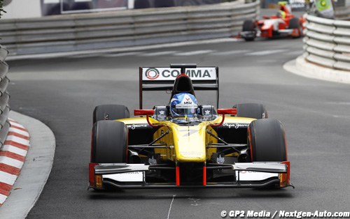 Monaco, Course 1 : Palmer en vieux (…)