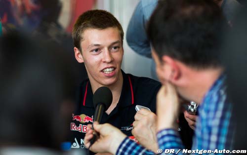 Kvyat satisfait de son début de saison