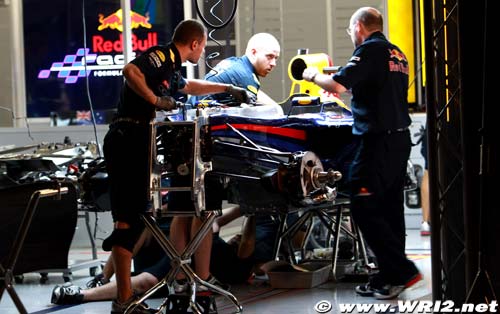 Le F-duct de Red Bull de nouveau à (...)