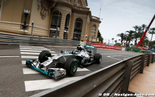 Rosberg prêt pour une 'guerre'