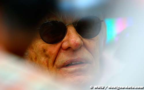 Ecclestone : Je peux quitter la F1 (…)