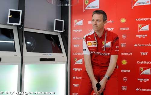 Allison not nervous amid Newey, (…)