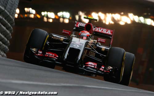 Qualifying - Monaco GP report: Lotus (…)