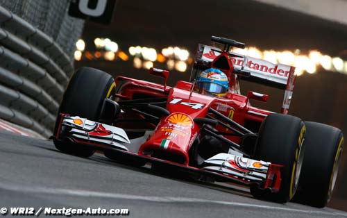 Qualifying - Monaco GP report: Ferrari