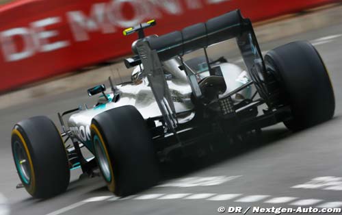 Qualifying - Monaco GP report: Mercedes