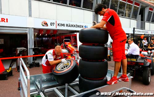 Qualifying - Monaco GP report: Pirelli