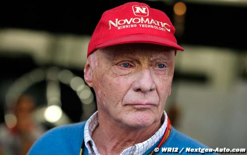 Lauda rules out replacing Ecclestone