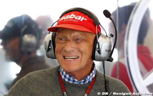 Lauda ne veut pas remplacer Ecclestone