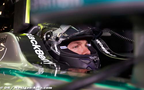 Rosberg : Je n'ai pas fait une (…)
