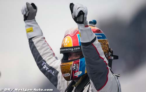 Salzburgring, Race 1: Muller wins (…)