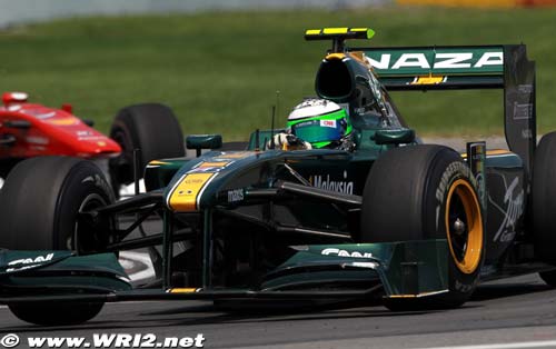 Un Grand Prix important pour Lotus