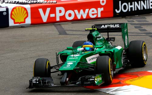 Race - Monaco GP report: Caterham (…)